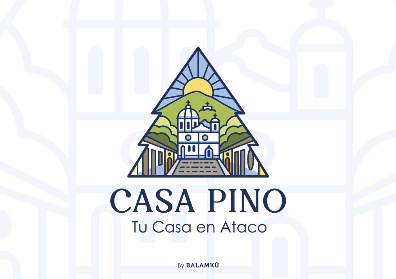 Hotel Casa Pino, Tu Casa En Ataco Concepción de Ataco Zewnętrze zdjęcie