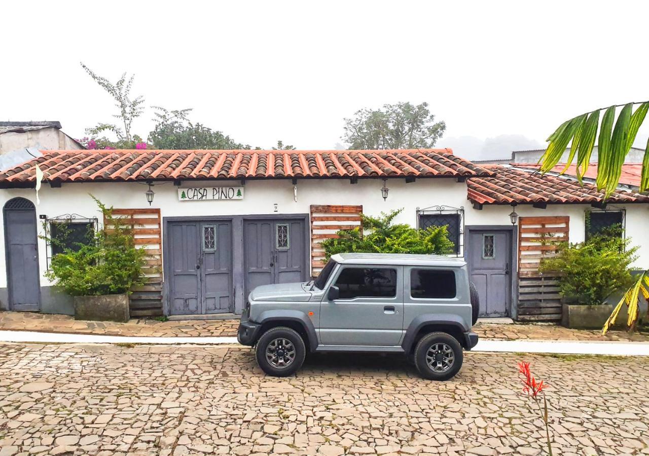 Hotel Casa Pino, Tu Casa En Ataco Concepción de Ataco Zewnętrze zdjęcie